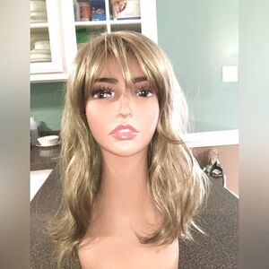 Paula Young wig “North” in #24/14  Mocha Frost  size average